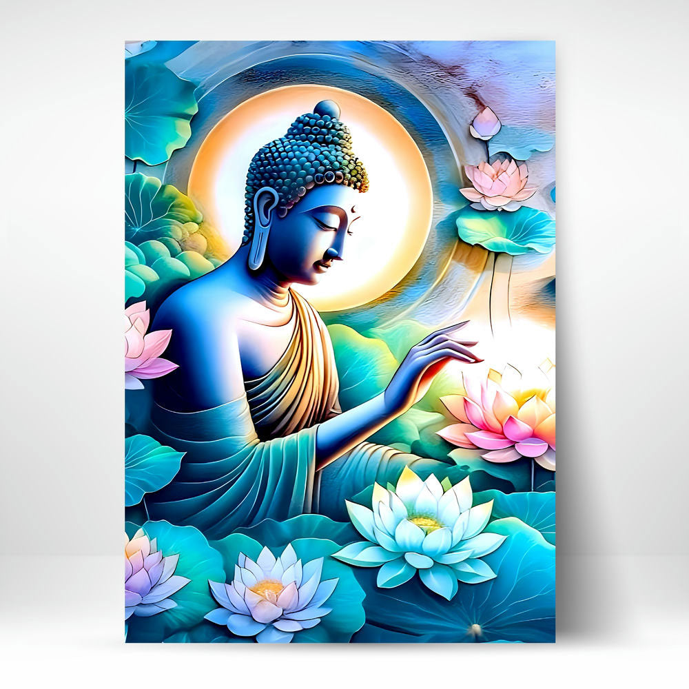 Metal Poster - Lord Buddha LB02 Mobile Case by CoverMeUp