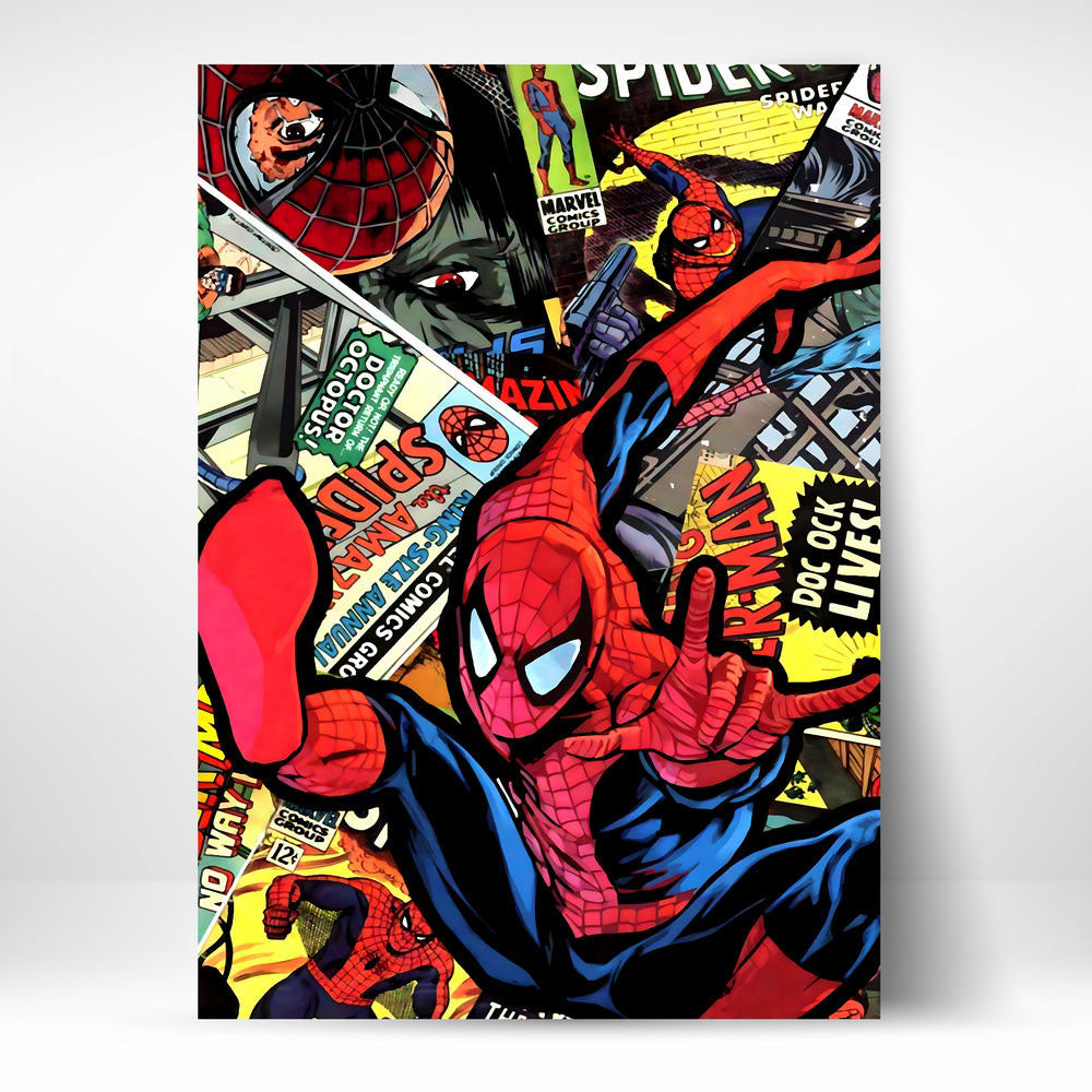 Metal Poster - Superhero Spiderman SM01 Mobile Case by CoverMeUp