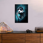 Metal Poster - Footballer Lionel Messi LM04 Mobile Case by CoverMeUp - Style 6