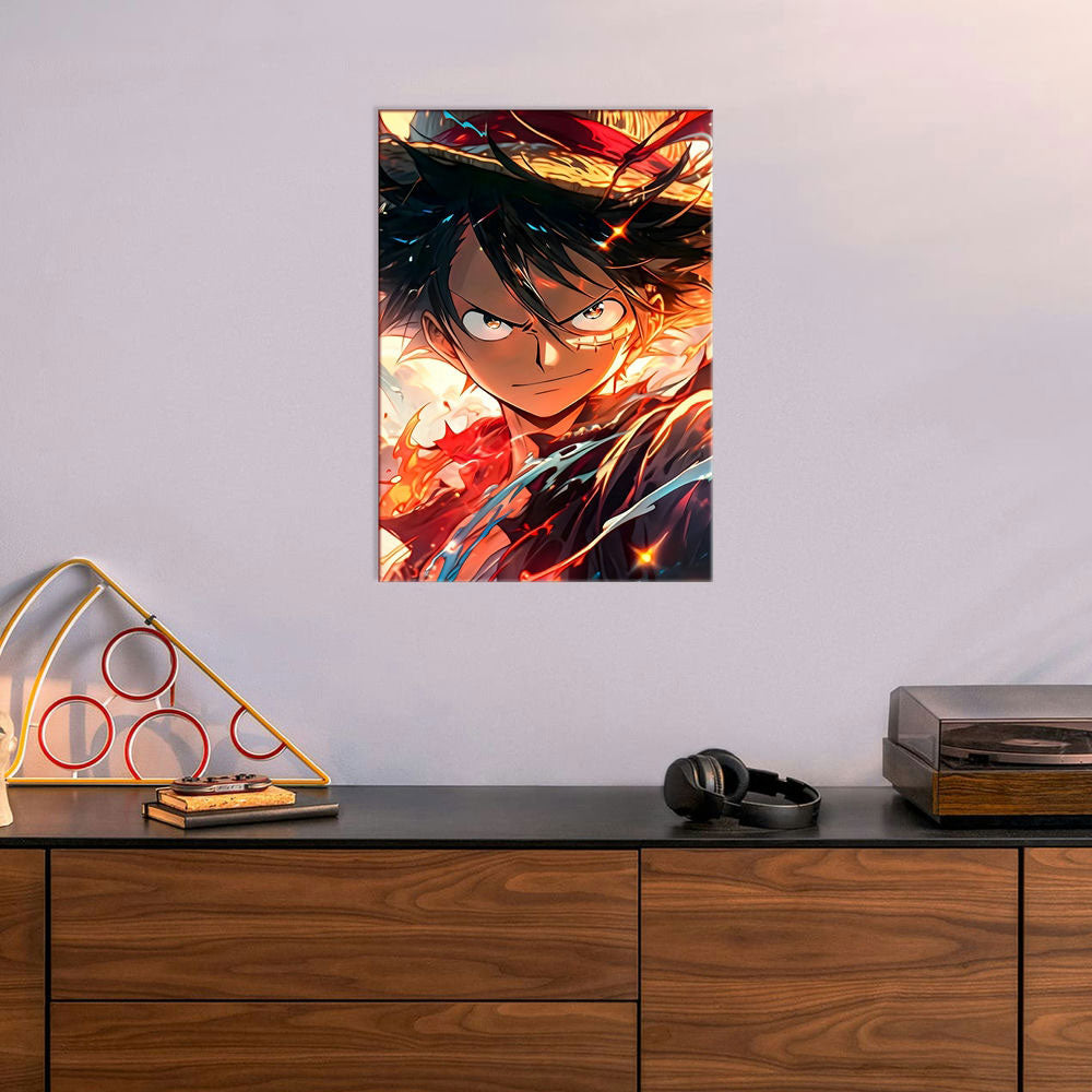 Metal Poster - One Piece Monkey D Luffy OP14 Mobile Case by CoverMeUp - Style 6