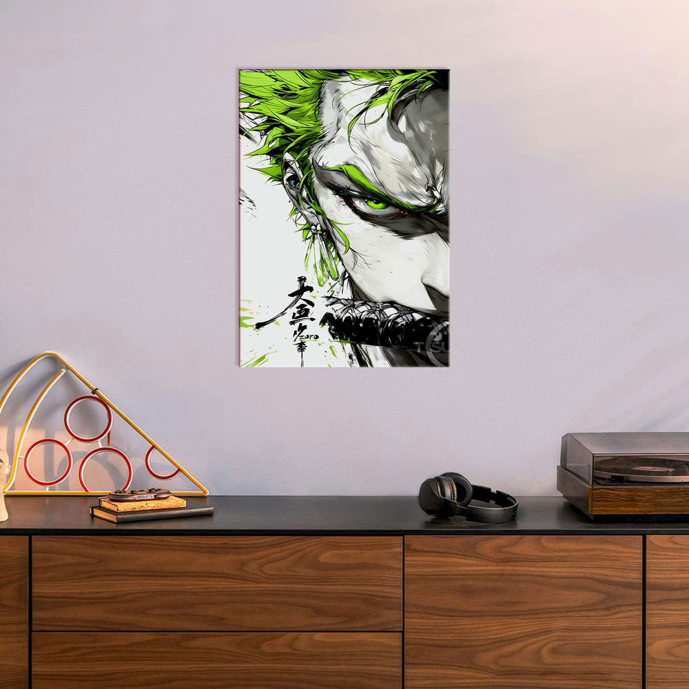 Metal Poster - One Piece Roronoa Zoro OP27 Mobile Case by CoverMeUp - Style 6