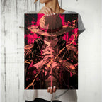 Metal Poster - One Piece Monkey D Luffy OP06 Mobile Case by CoverMeUp - Style 8