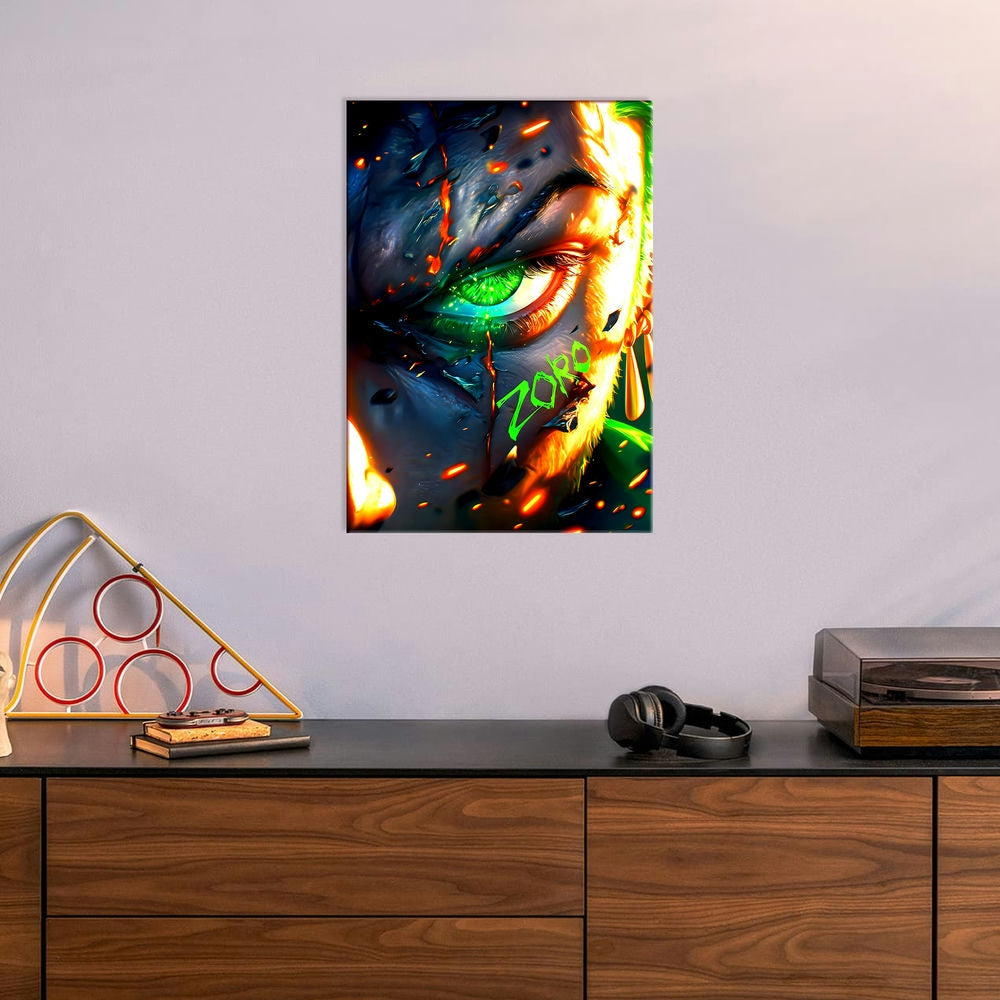 Metal Poster - One Piece Roronoa Zoro OP49 Mobile Case by CoverMeUp - Style 6