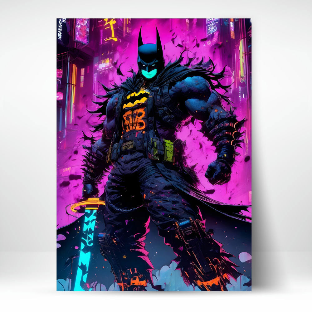 Metal Poster - Superheroes Batman BAT01 Mobile Case by CoverMeUp