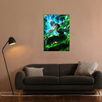 Metal Poster - Anime Demon Slayer DS02 Mobile Case by CoverMeUp - Style 7