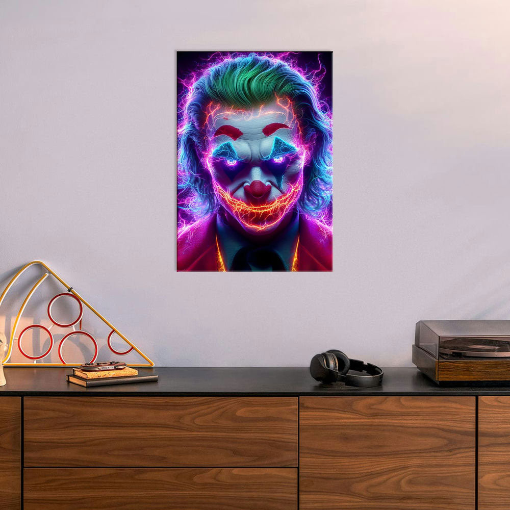 Metal Poster - Joker JK06 Mobile Case by CoverMeUp - Style 6