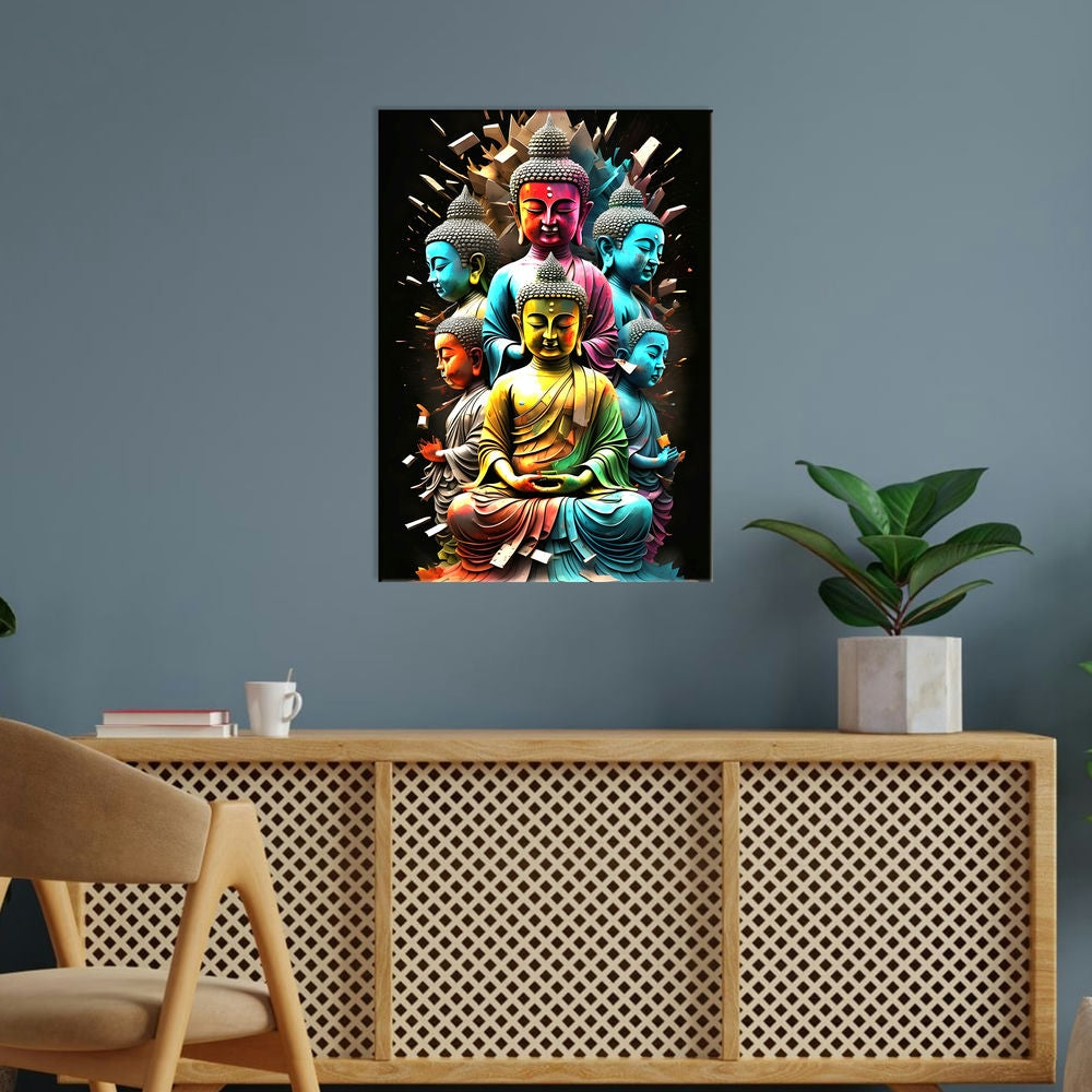 Metal Poster - Lord Buddha LB29 Mobile Case by CoverMeUp - Style 5
