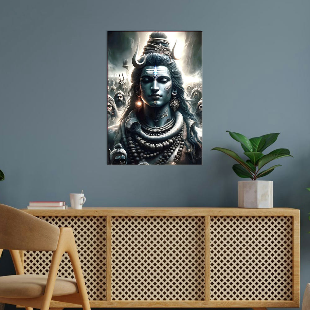 Metal Poster - Lord Shiva LS07 Mobile Case by CoverMeUp - Style 5
