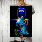 Metal Poster - Lord Shiva LS02 Mobile Case by CoverMeUp - Style 8
