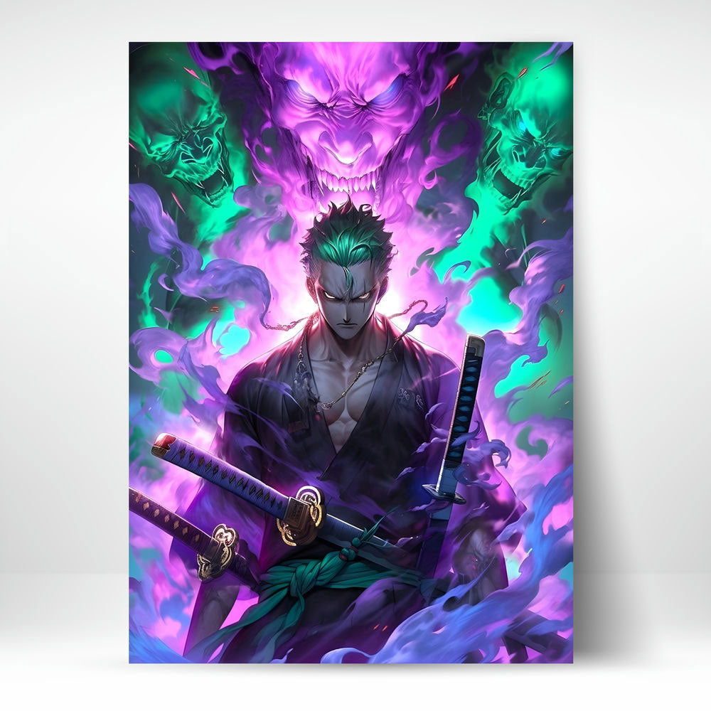 Metal Poster - One Piece Roronoa Zoro OP25 Mobile Case by CoverMeUp
