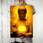 Metal Poster - Lord Buddha LB31 Mobile Case by CoverMeUp - Style 8