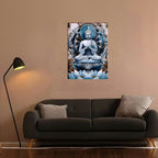 Metal Poster - Lord Buddha LB06 Mobile Case by CoverMeUp - Style 7