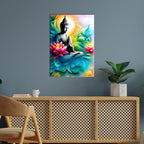 Metal Poster - Lord Buddha LB11 Mobile Case by CoverMeUp - Style 5