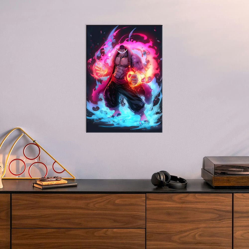 Metal Poster - Anime One Piece Edward Newgate OP62 Mobile Case by CoverMeUp - Style 6