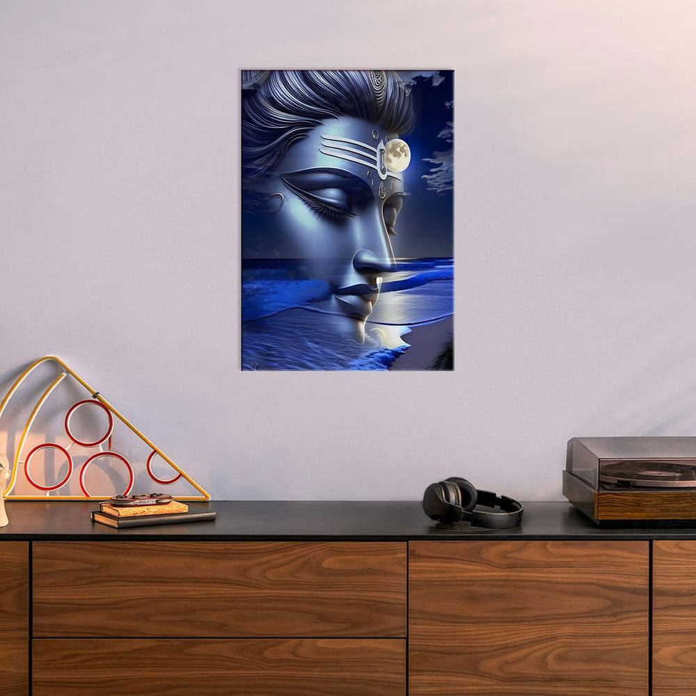 Metal Poster - Lord Shiva LS04 Mobile Case by CoverMeUp - Style 6