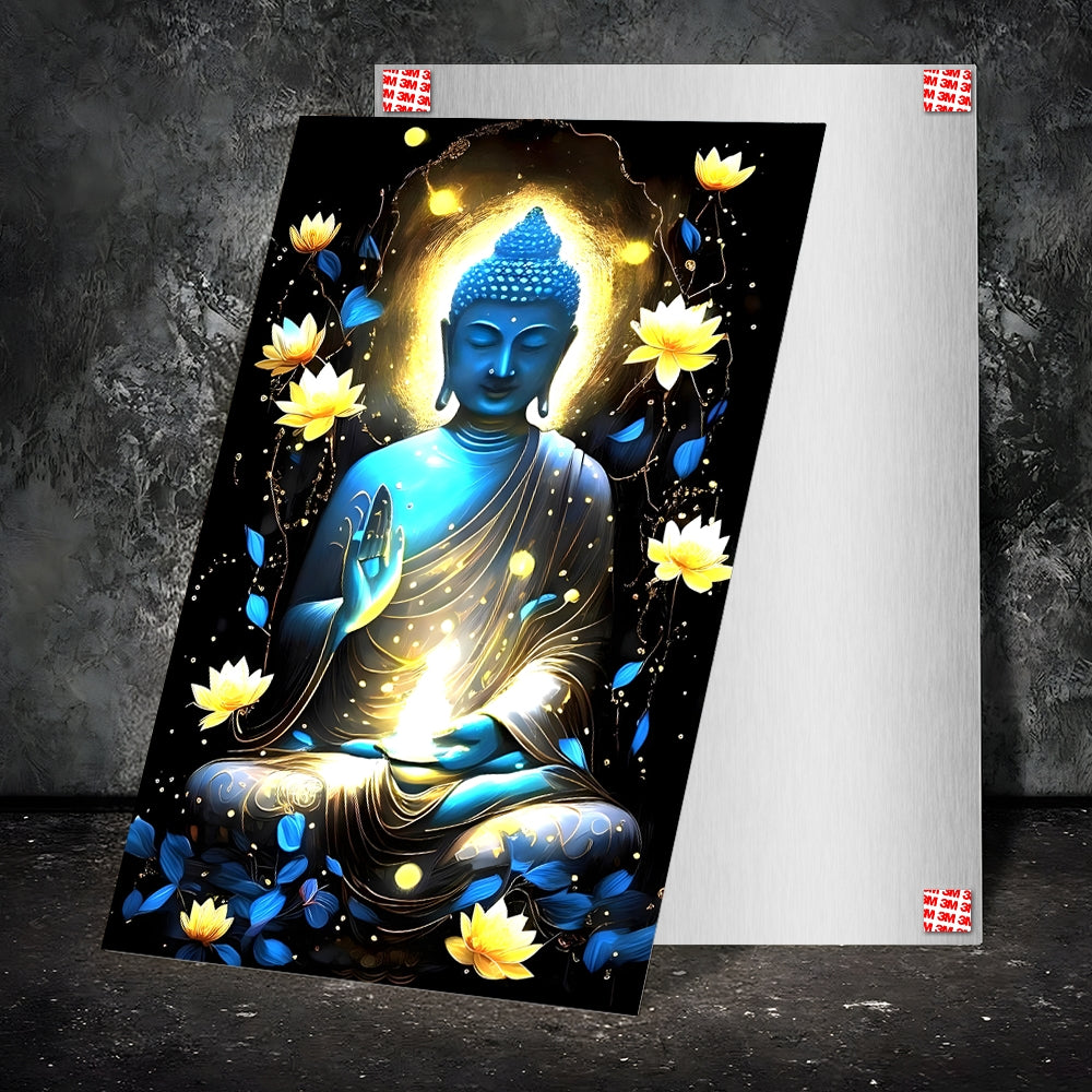 Metal Poster - Lord Buddha LB15 Mobile Case by CoverMeUp - Style 2