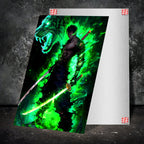 Metal Poster - One Piece Roronoa Zoro OP57 Mobile Case by CoverMeUp - Style 2