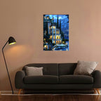 Metal Poster - Painting PA08 Mobile Case by CoverMeUp - Style 7