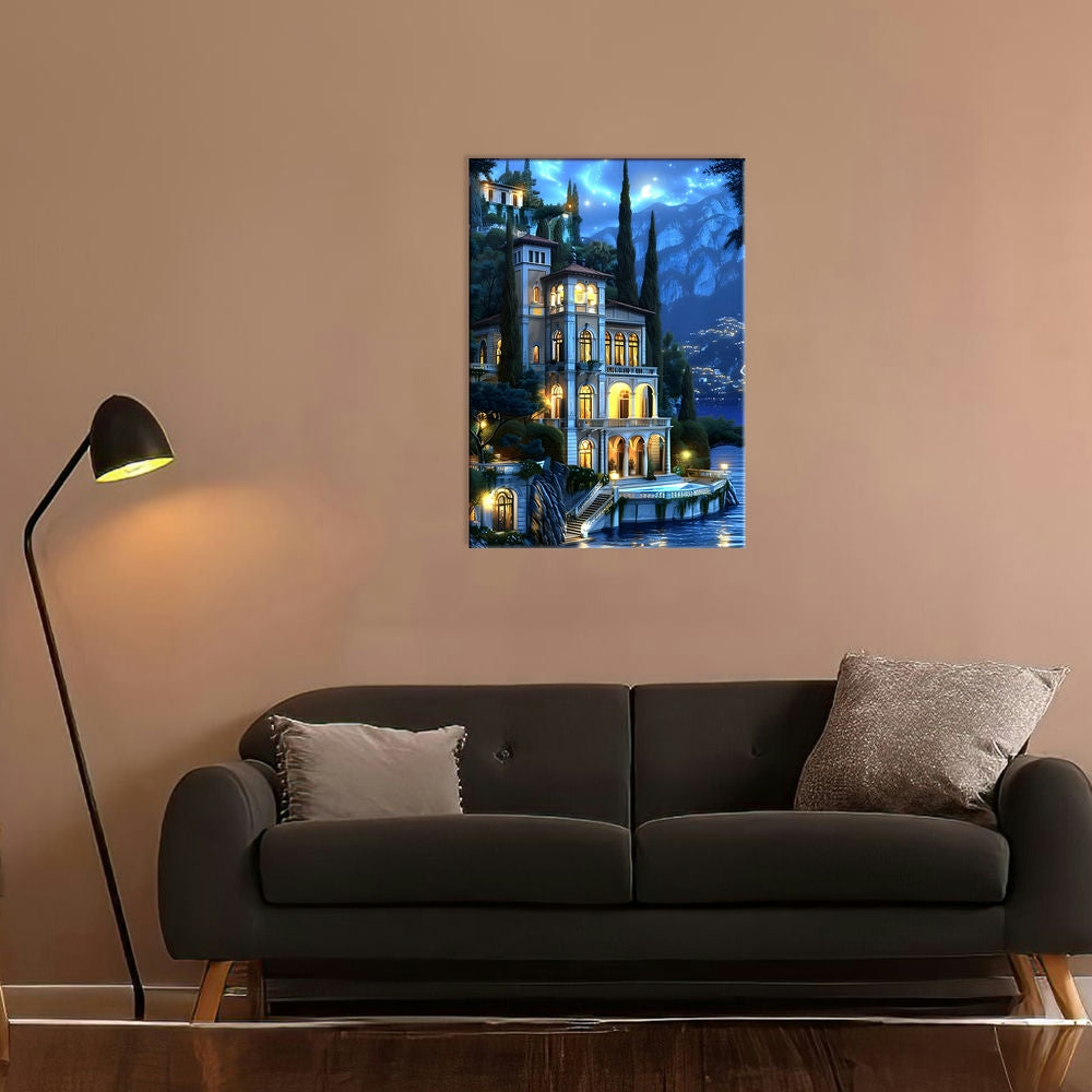 Metal Poster - Painting PA08 Mobile Case by CoverMeUp - Style 7