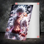 Metal Poster - One Piece Monkey D Luffy OP10 Mobile Case by CoverMeUp - Style 2
