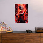 Metal Poster - Anime Dragon Ball Z DBZ01 Mobile Case by CoverMeUp - Style 6