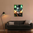 Metal Poster - One Piece Portgas D. Ace OP52 Mobile Case by CoverMeUp - Style 7