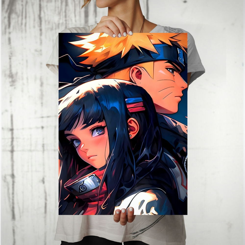 Metal Poster - Anime Naruto Uzumaki NU07 Mobile Case by CoverMeUp - Style 8