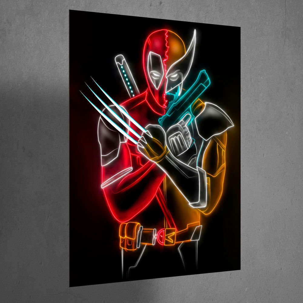 Metal Poster - Superhero Deadpool DP01 Mobile Case by CoverMeUp - Style 3