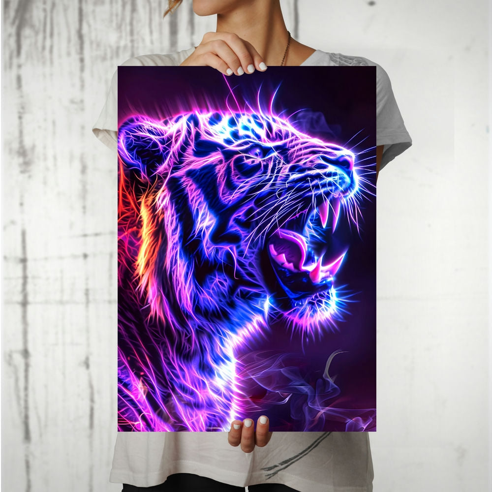 Metal Poster - Wildlife Tiger TG10 Mobile Case by CoverMeUp - Style 8