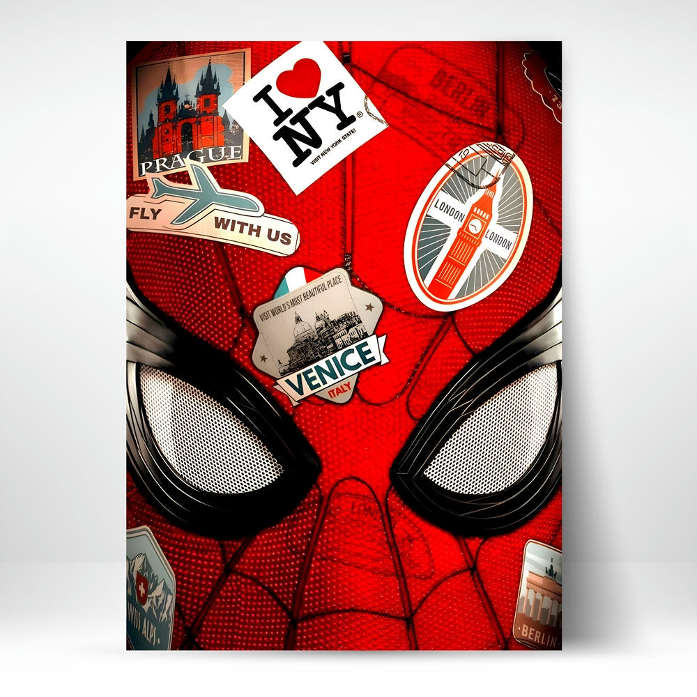 Metal Poster - Superhero Spiderman SM07 Mobile Case by CoverMeUp