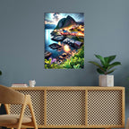 Metal Poster - Painting PA09 Mobile Case by CoverMeUp - Style 5