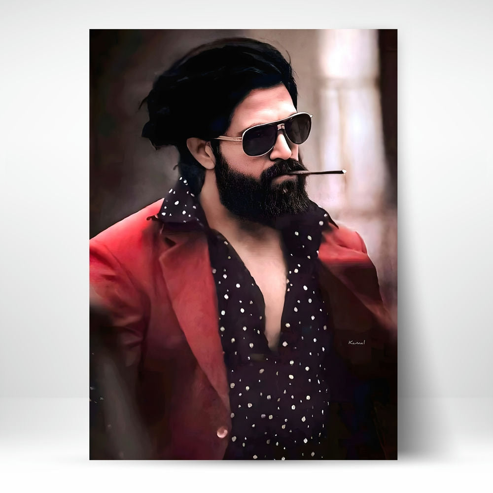 Metal Poster - Yash Gowda YG04 Mobile Case by CoverMeUp