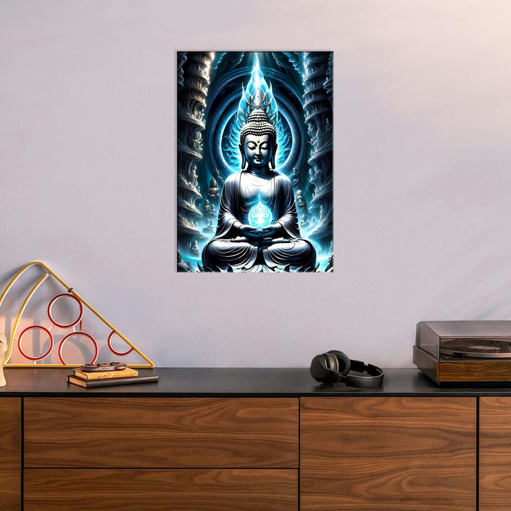 Metal Poster - Lord Buddha LB32 Mobile Case by CoverMeUp - Style 6