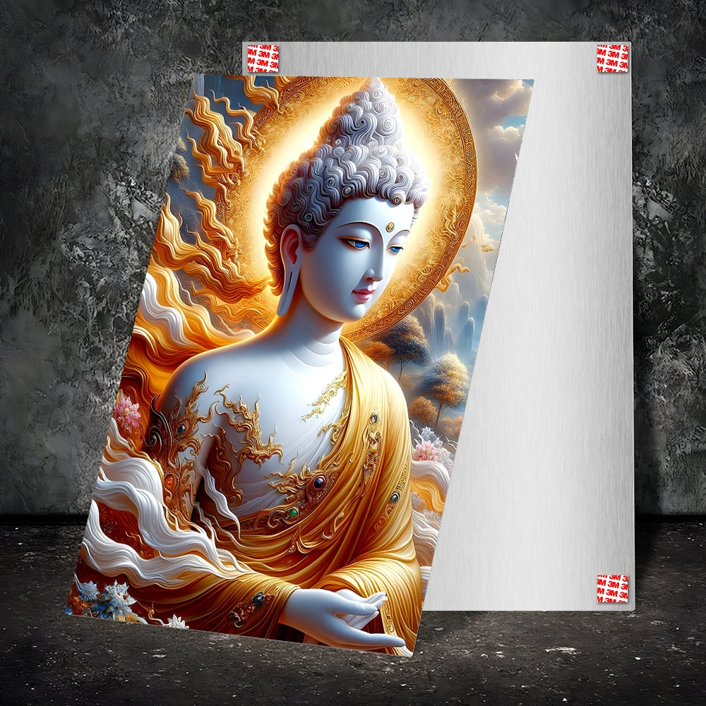 Metal Poster - Lord Buddha LB13 Mobile Case by CoverMeUp - Style 2