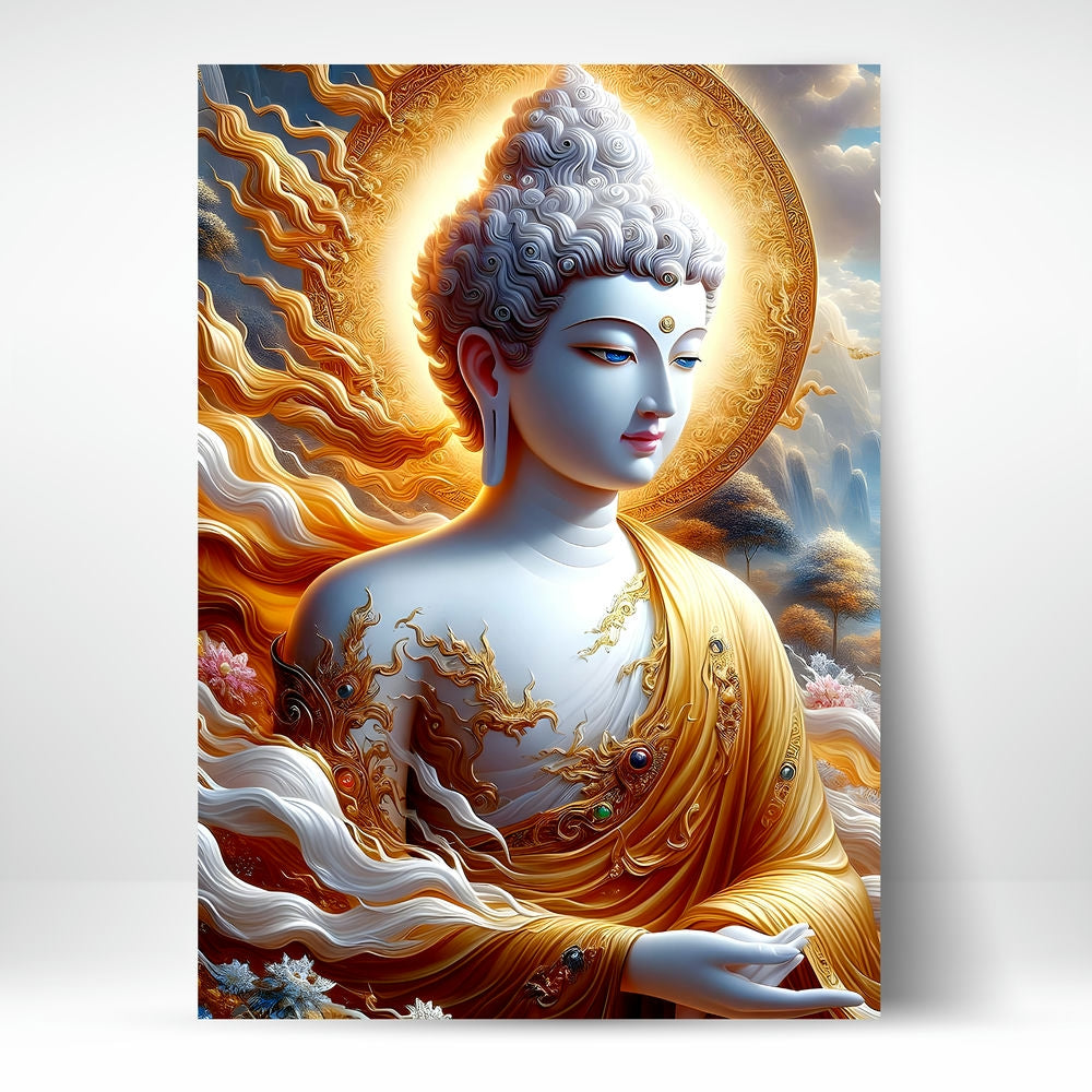 Metal Poster - Lord Buddha LB13 Mobile Case by CoverMeUp