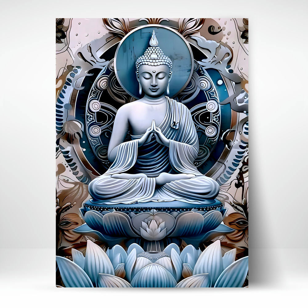Metal Poster - Lord Buddha LB06 Mobile Case by CoverMeUp