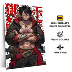 Metal Poster - One Piece Monkey D Luffy OP02 Mobile Case by CoverMeUp - Style 4