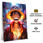 Metal Poster - One Piece Monkey D Luffy OP08 Mobile Case by CoverMeUp - Style 4