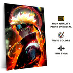 Metal Poster - Naruto Uzumaki NU01 Mobile Case by CoverMeUp - Style 4