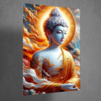 Metal Poster - Lord Buddha LB13 Mobile Case by CoverMeUp - Style 3