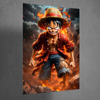Metal Poster - One Piece Monkey D Luffy OP15 Mobile Case by CoverMeUp - Style 3