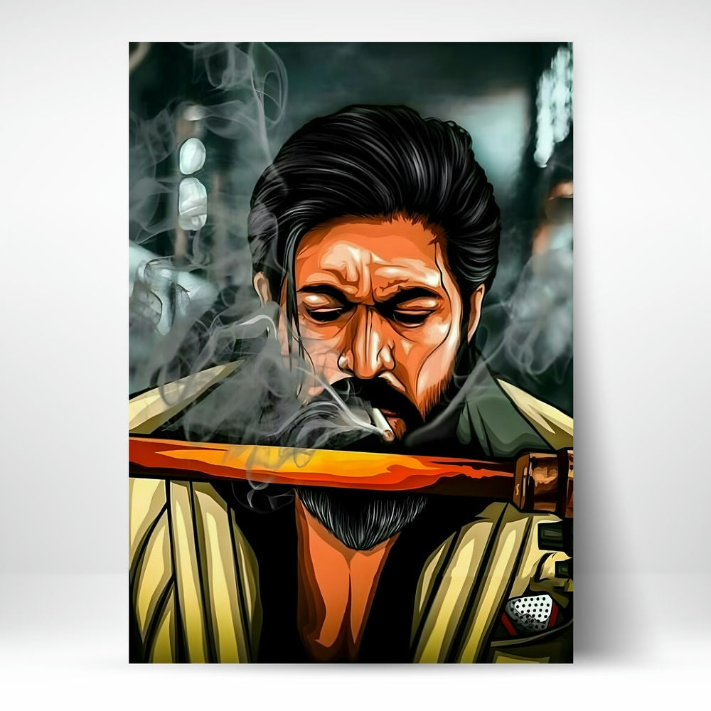 Metal Poster - Yash Gowda YG01 Mobile Case by CoverMeUp
