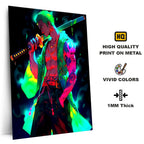 Metal Poster - One Piece Roronoa Zoro OP50 Mobile Case by CoverMeUp - Style 4