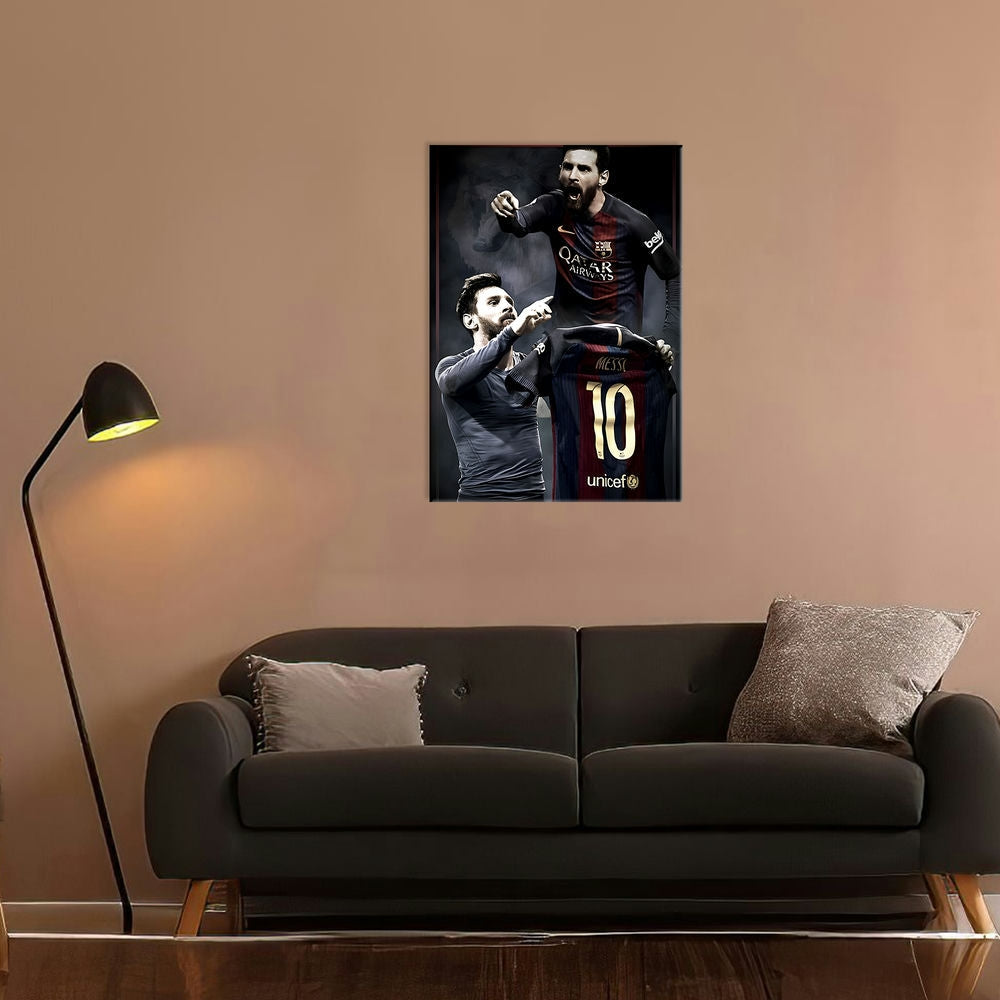 Metal Poster - Footballer Lionel Messi LM05 Mobile Case by CoverMeUp - Style 7