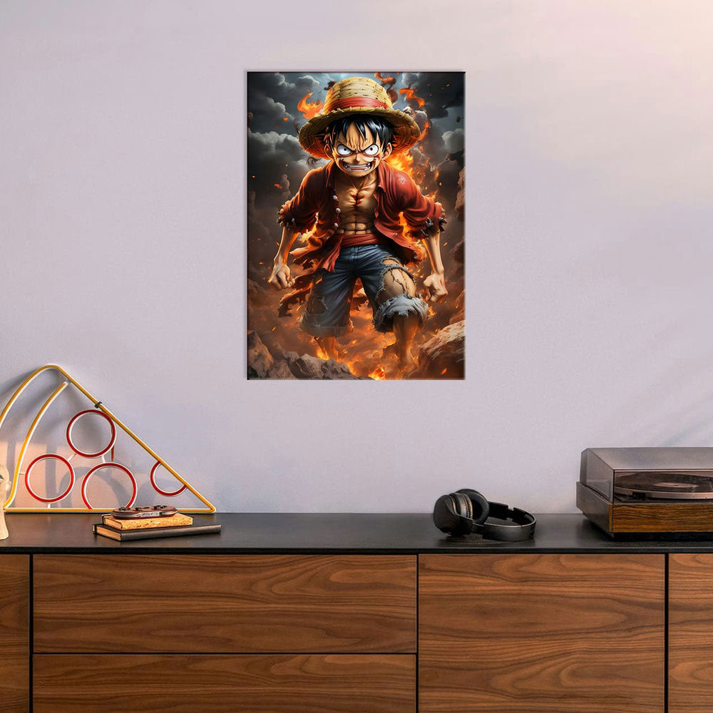 Metal Poster - One Piece Monkey D Luffy OP15 Mobile Case by CoverMeUp - Style 6