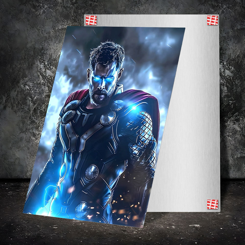 Metal Poster - Superhero Thor TH01 Mobile Case by CoverMeUp - Style 2