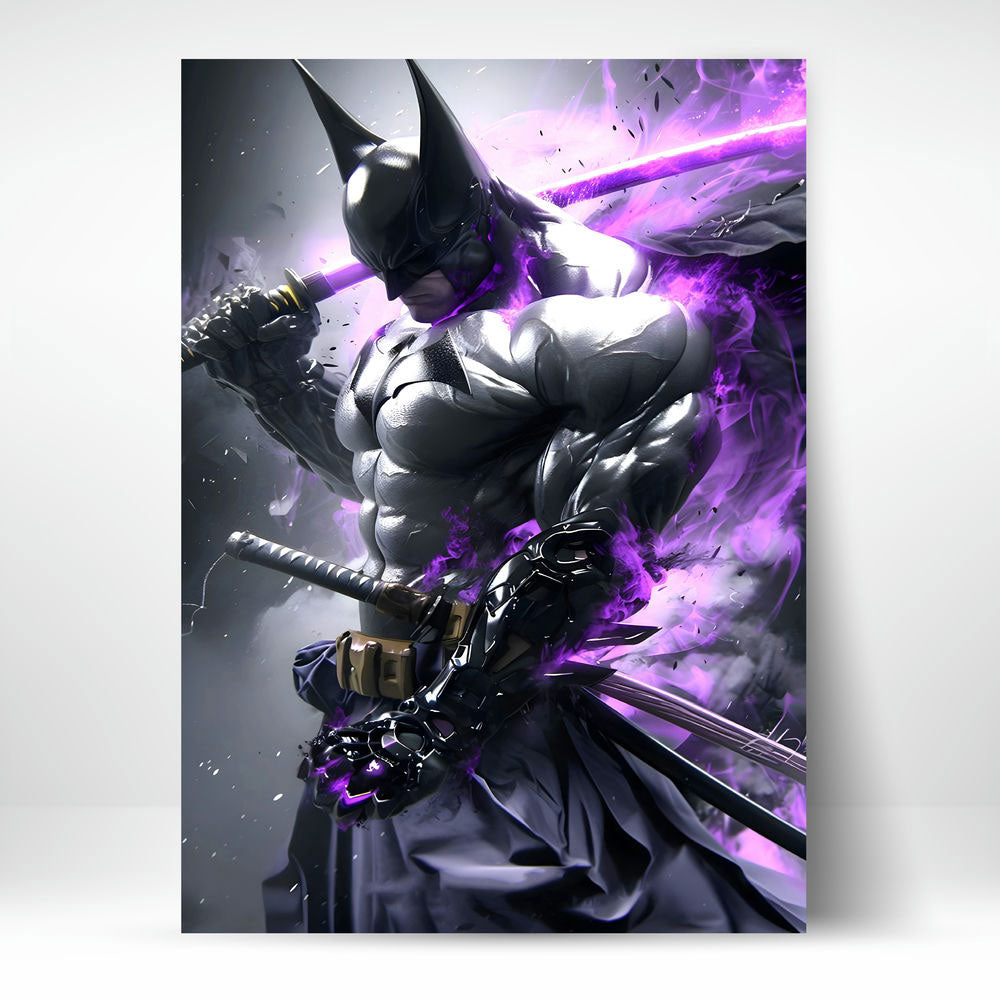 Metal Poster - Superheroes Batman BAT02 Mobile Case by CoverMeUp