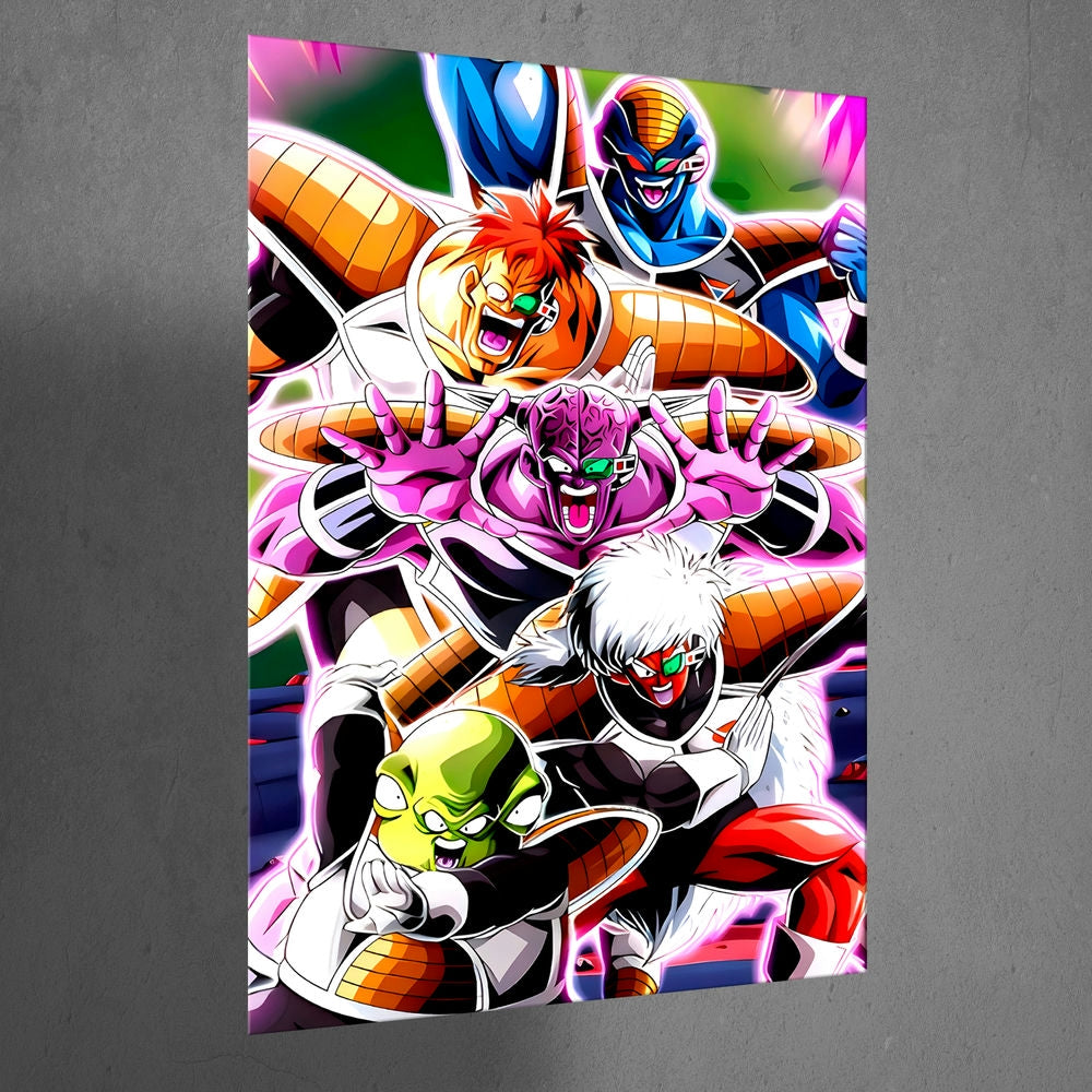 Metal Poster - Anime Dragon Ball Z Mobile Case by CoverMeUp - Style 3