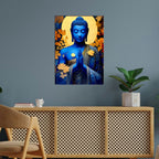 Metal Poster - Lord Buddha LB30 Mobile Case by CoverMeUp - Style 5