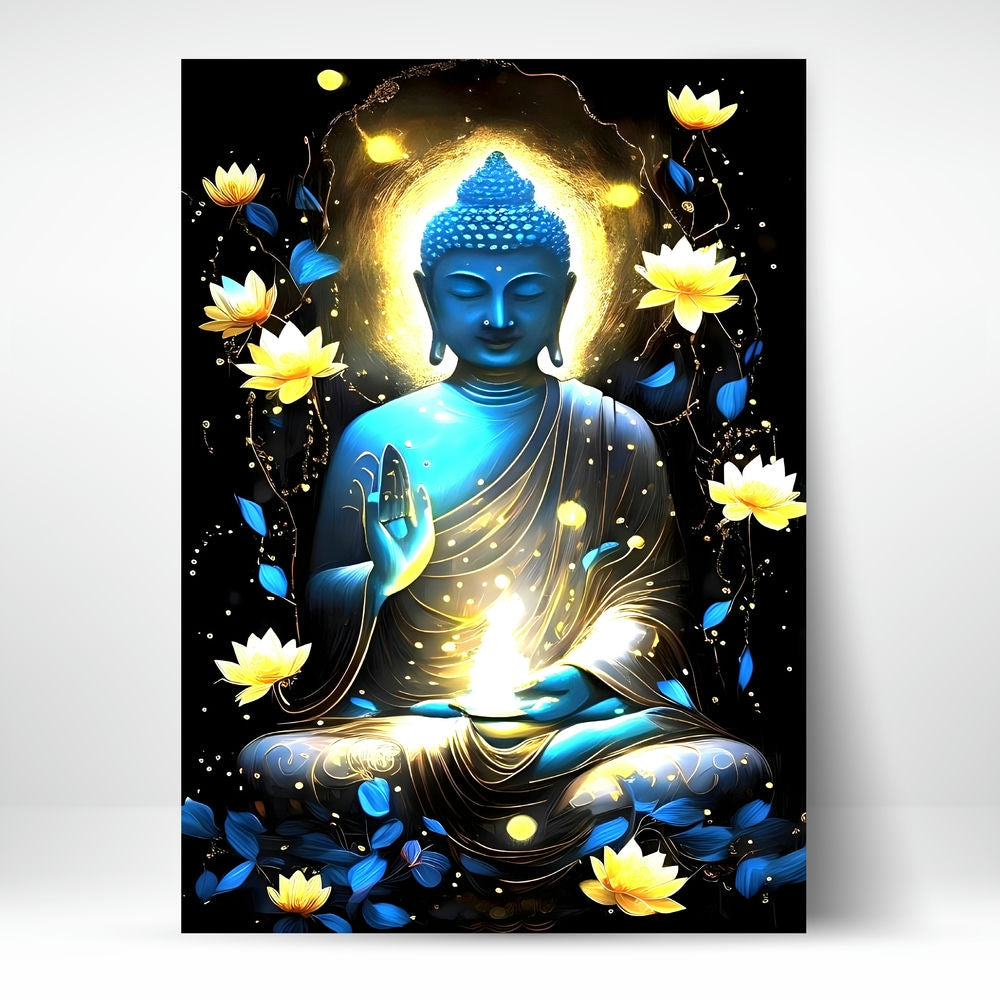 Metal Poster - Lord Buddha LB15 Mobile Case by CoverMeUp